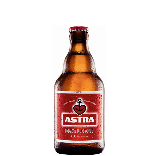 Astra Rotlicht 27 x 0,33L Glas MEHRWEG - Getränke Staude